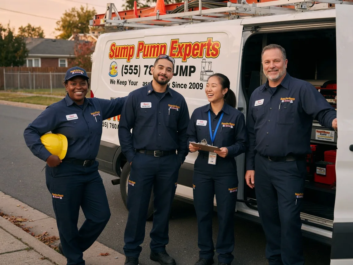 Sump Pump Repair company in Charlottesville, VA